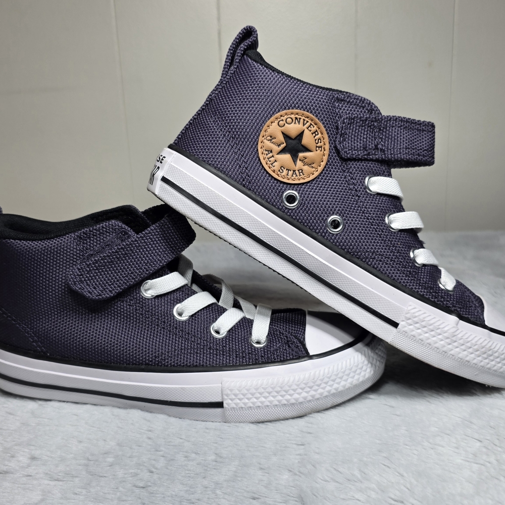 Converse Kids High-Top Sneakers - Black